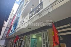 Kèo thơm nhà 2 lầu hẻm 115 phạm hữu lầu sát phú mỹ hưng, quận 7