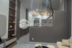 Bán nhà quận 12 vị trí đẹp hẻm xe hơi khu dân cư văn minh