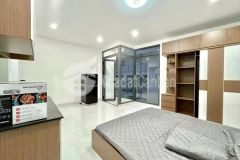 Chdv, phan tây hồ, phường 7, phú nhuậ, 7 tầng, 12 phòng, thang máy, 129m, chỉ 23 tỷ.
