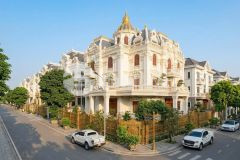 Ngộp bank bán gấp biệt thự lô góc kđt tây mỗ view công viên gần siêu thị aeon 250m2 chỉ 2x tỷ.