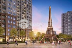 Bán căn 3n, 95m2 thuộc tòa pr6 tầng cao tòa paris, vinhomes ocean park chỉ 5,86 tỷ