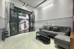 Ngay trung tâm quân 6, mơi đep, sat mặt tiền, hẽm trước nhà 3m, 38m2, 2 tầng, 3pn, nhinh 3 ty