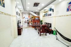 Nhà 3 tầng hẻm xe hơi đường âu dương lân gần parc mall quận 8