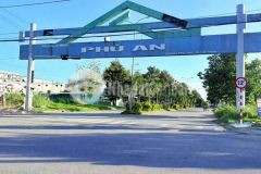 Bán nền đẹp 110m2 đường a4 lo 28m kdc phú an giá bán 2ty990rrieu