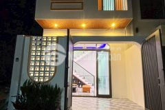 Bán nhà trệt lầu mới hoàn thiện tại kdc đông phú châu thành tp. cần thơ