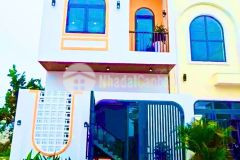 Nhà mới 100 1 trệt 1 lầu đường số 10 kế góc khu dân cư đông phú, châu thành, cần thơ