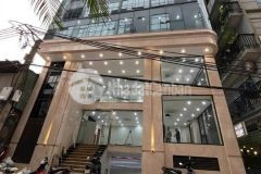Bán nhanh toà văn tại định công vđ 2.5, 2 thoáng, 180m2 8 tầng, mt 9m, dt 200 trtháng, 80 tỷ