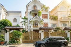 Chị hà bán gấp biệt thự kđt lideco view công viên gần hồ diều hòa 230m2 chỉ 21.x tỷ. 0989626116