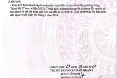 Bán đất 71.5m2 có sẵn 71.5 m2 thổ cư phường long bình mới quận 9