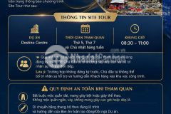 Đến tận công trường cảm nhận tiến độ destino centro