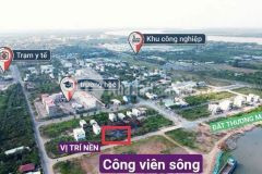 Bán nền đường b7 kdc tân phú, p. hưng phú, tp cần thơ. ngang công viên, giá chỉ 1.65 tỷ