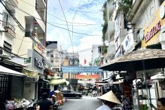 Nhà đẹp ở ngay, 3 tầng, ngang 4m, 40m2, gần hẻm xe hơi võ văn tần quận 3, chỉ 6.85 tỷ
