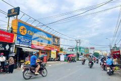 Chủ cần bán gấp lô mặt tiền 163m2 sổ sẵn đối diện chợ tân bình công an phường tân triều, tp đồng