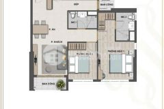 Sở hữu ngay căn góc 2pn victoria village view sông mát mẻ, tiềm năng vượt trội