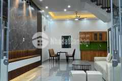 Bán căn nhà 3 tầng ngõ phố nhị châu, tp hải dương, 48m2, mt hơn 5m, 3 ngủ, 2 vs, 1.65 tỷ