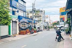 Nhà 1 lầu mặt tiền đường đặng thúc liêng phạm hùng q8