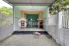Nhà cấp 4, shr, 79,1m2, ngay thị trấn củ chi cũ, giá chị 750 triệu.