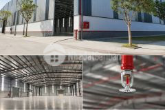 Cho thuê kho nhà xưởng 700m² mới xây tại kcn hòa cầm