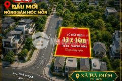 Bán lô đất thổ cư xã bà điểm 13x14m, đường nhựa 7m, gần chợ đầu môi. giá 6,4 tỷ 1
