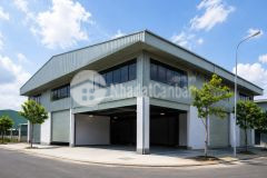 Cho thuê nhà kho 330m² 2 tầng 2 mặt tiền chỉ 17 triệutháng