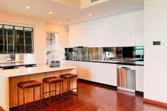 Sala 4pn 1 phòng làm việc 215m². 3 ban công full nội thất