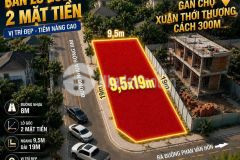 Bán đất thổ cư bà điểm, lô góc 9,5x19m, mt đường nhựa 8m, giá 4,6 tỷ 3