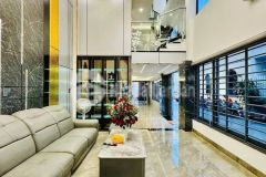 Nhà phố 6 lầu đẹp hẻm 385 lê văn thọ view góc ngang 4.2m 84m2 t.máy sát cv chỉ 16.6 tỷ.