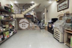 Lô góc 2 mặt thoáng hẻm 5m thông nhà 3 tầng 4,7 tỷ