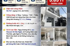 Chdv 7 phòng dòng tiền 25trtháng ngay sau vincom võ văn ngân 5.85 tỷ