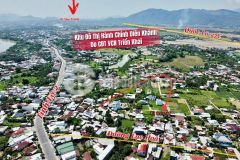 Bán lô góc cực đẹp tại xã diên lạc, gần kđt hành chính mới huyện diên khánh của vcn