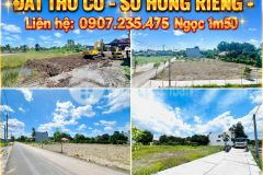 Bán đất thổ cư sổ hồng riêng 153m2 phù hợp xây nhà vườn rộng rãi