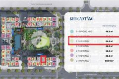 Cho thuê căn góc 2pn victoria village quận 2