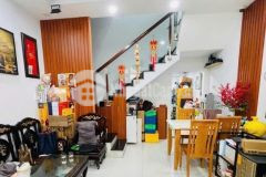 Nhà đẹp 2 tầng ở ngay tây thạnh 40m² hẻm xe hơi đổ cửa giá chỉ 5đ nhỏ
