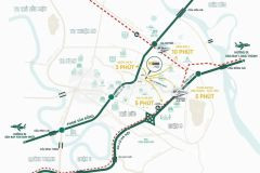 𝗕𝗖𝗢𝗡𝗦 𝗔𝗥𝗜𝗔 chỉ từ 2,4 tỷ 2pn 2wc