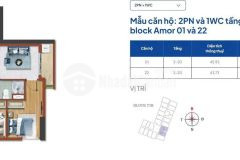 Căn hộ 2pn thanh toán 340 triệu nhận nhà cuối năm góp chỉ 1tháng