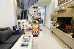 Hẻm 4m dương bá trạc q8 60m2 3pn tây bắc shr 9.x tl