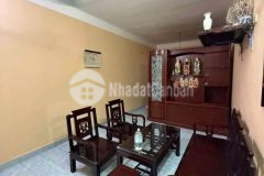 Cho thuê căn hộ tập thể yên lãng, đống đa, 2 ngủ 7.5tr