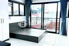 Hạ giá nhà đường láng 56m2, 7 tầng mới đẹp, tòa căn hộ dòng tiền 900trnăm vf3 vào nhà