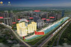 Chưa từng có căn 2pn1 tầng trung đẹp hướng đn 74m2 thông thủy giá chỉ 4,75tỷ view bể bơi tại paris