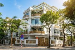 Anh tú bán gấp biệt thự lô góc kđt tân tây đô view chung cư 230m2 chỉ 2x tỷ. lh 0989626116