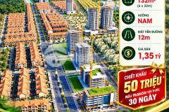 Chỉ 1,35 tỷ cho 132m² vị trí đẹp, pháp lý rõ ràng