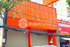 Cho thuê nhà trệt lửng mặt tiền kinh doanh đường số 15 chợ tân quy, q7
