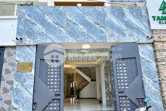 Bán nhà phường trung mỹ tây, 4x20m 3 tầng, đường nhựa 4m sát tô ký, giá 5,7 tỷ