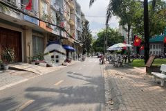 Mặt tiền kinh doanh bông sao tại khu vực quận 8