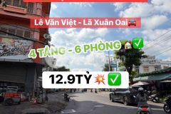 Bán nhà đất 2 mặt tiền đẹp gần chợ quận 9