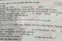 Bán nhà lê đình thám, tân phú hẻm xe hơi thông 6m gần aeon mall