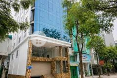 Chỉ hơn 400 triệum2 sở hữu toà văn phòng mặt phố sát vành đai 2.5, 190m2 8 tầng, dt 250trtháng
