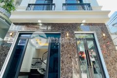 Bán nhà 4 tầng lô góc đẹp ngõ đường ngô quyền, ph thanh bình, tp hd, 40m2, mt 6.26m, 3 ngủ