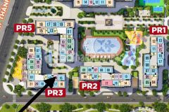 Chính chủ cần bán căn tòa pr3 tầng cao, 1n1 to, 48m2 thông thủy tại the paris, vinhomes ocean park