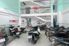 Bán chdv hxh đường quang trung, p14, gò vấp cũ, 83m2, 5 tầng, ngang 5m, thu 30trtháng